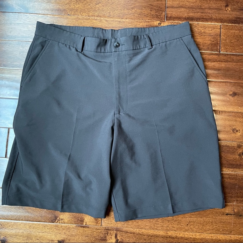 Tommy Armour Mens Black Golf Shorts Soze 38